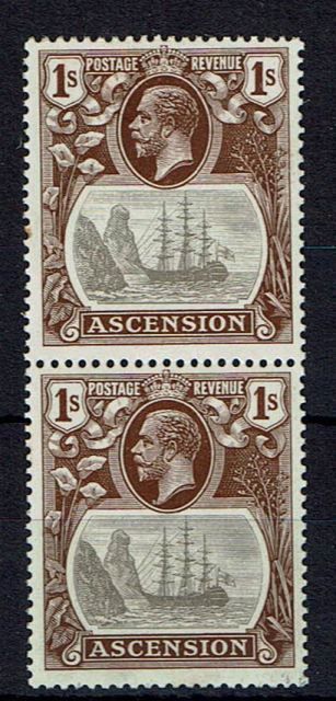 Image of Ascension SG 18/18a UMM British Commonwealth Stamp